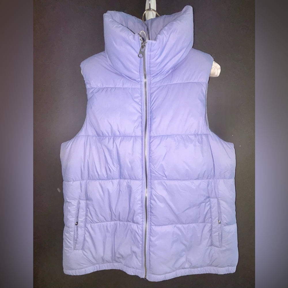 Old Navy women’s  Puffer Vest - Soft Lavender